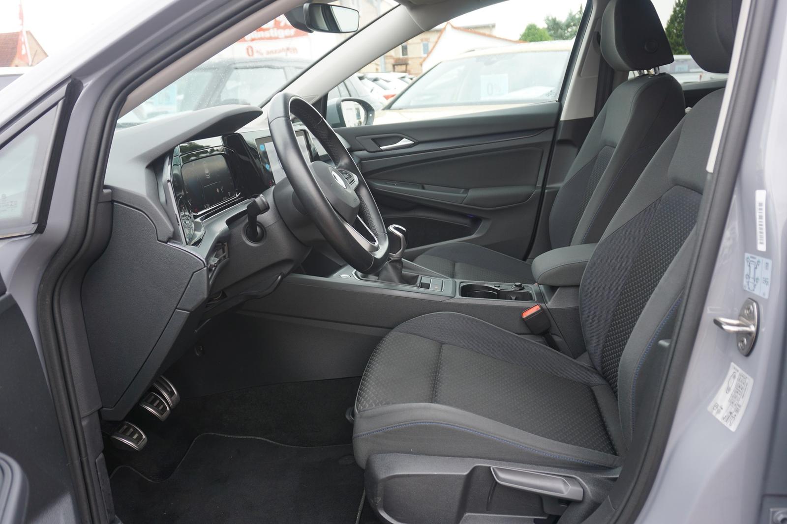 Volkswagen Golf VIII 1.0 TSI United LED Navi Android Apple, миниатюра 11