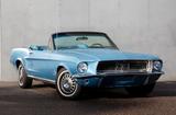 Ford Mustang C- Code Cabriolet - Ford Mustang Oldtimer: Roadster
