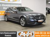 Mercedes-Benz C 200 T AVANTGARDE KAM|NAV|HUD|LED|18Z|2H|MD2015 - Mercedes-Benz C-Klasse Gebrauchtwagen in Hamburg