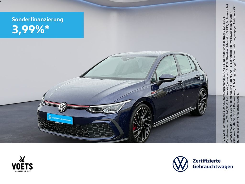 Volkswagen Golf GTI 2.0 TSI NAVI+LED+DIGICOCKPIT+SITZHEIZ