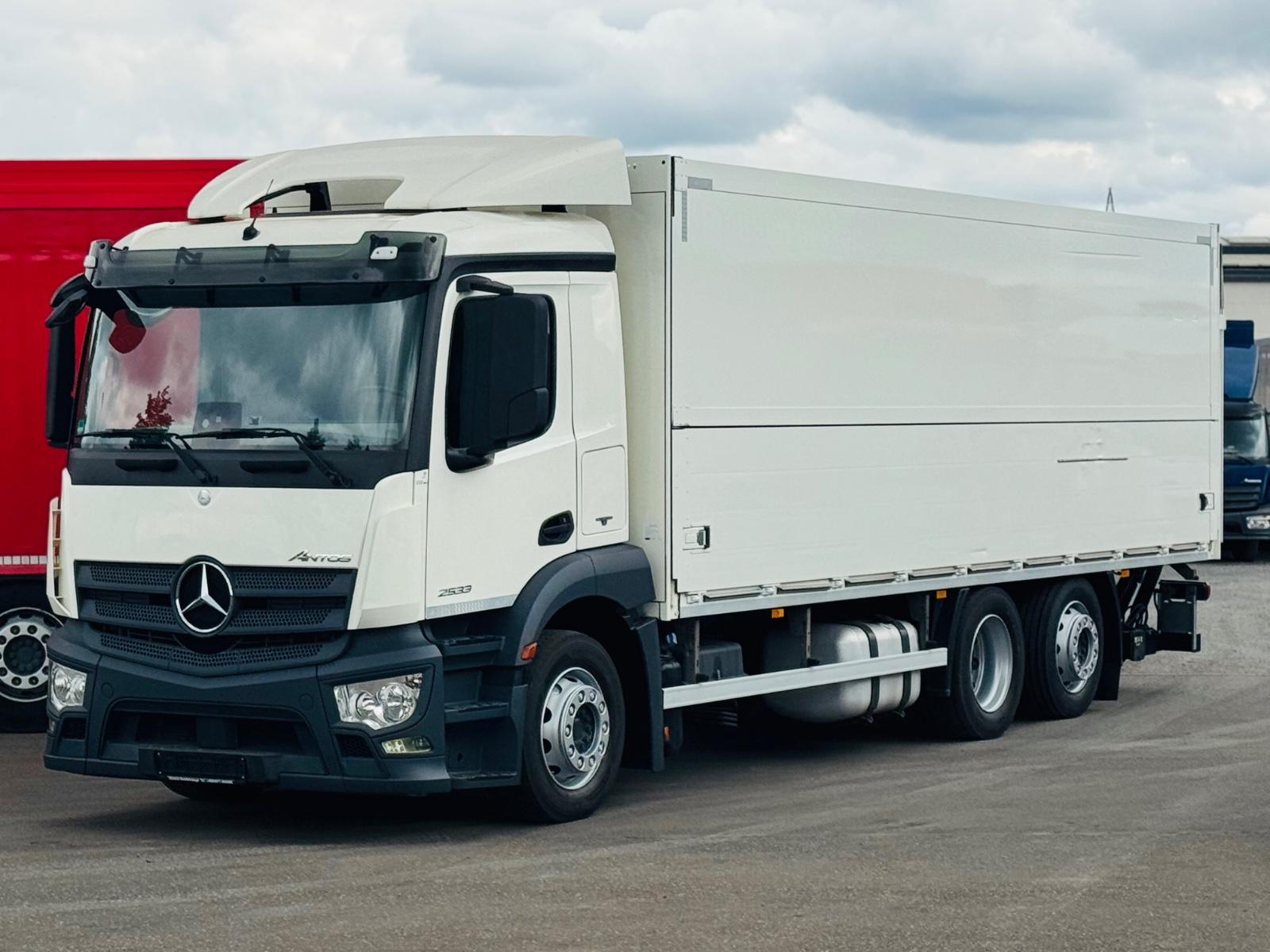 Mercedes-Benz ANTOS 2533  L / LBW / 2xAHK / LENKACHSE / 18 PAL