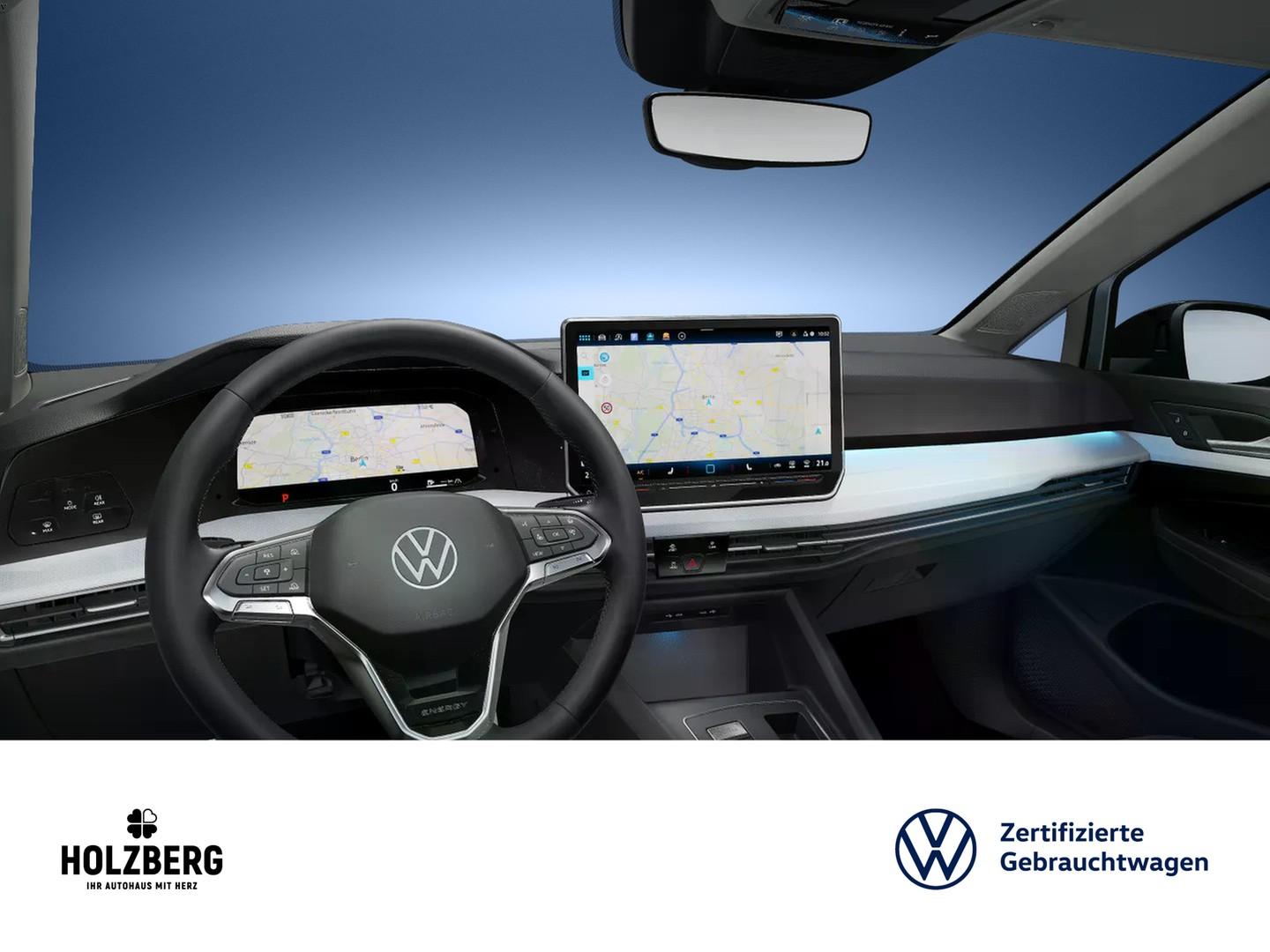 Volkswagen Golf 1.5 eTSI Energy DSG NAVI+RFK+ACC, миниатюра 10
