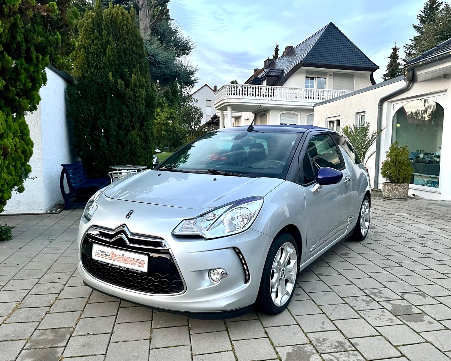 Citroën DS3 Cabrio 1.6 VTi org.67'Km Navi PDC MFL 1.Hd