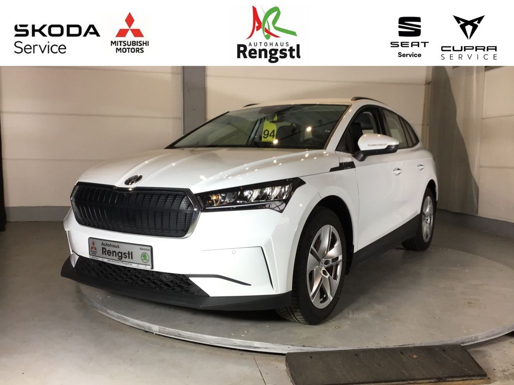 Skoda Enyaq 60 Batteriezertifikat/Navi/Tempo/1-Hand