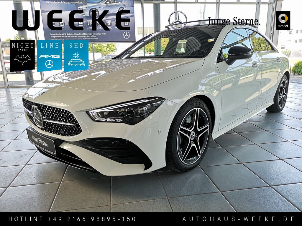 Mercedes-Benz CLA 250