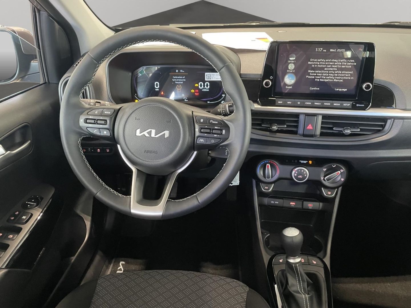 Fahrzeugabbildung Kia Picanto Vision Navi ACC Klimaautom DAB SHZ Lenkr