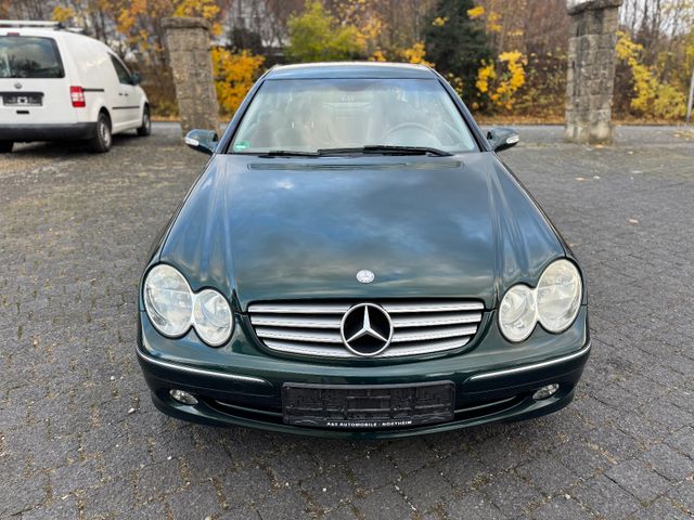 Mercedes-Benz CLK 320 CLK Coupe CLK 320*KLIMA*SHZ*TEMPOMAT*