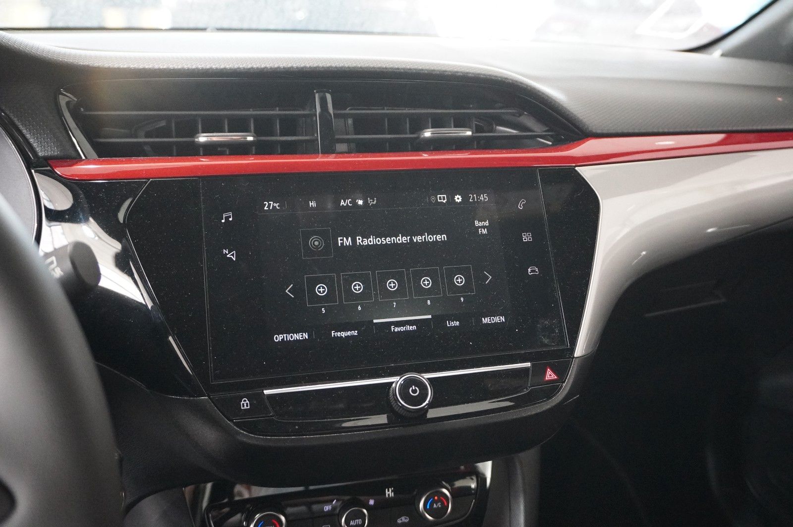 Fahrzeugabbildung Opel Corsa F 1.2T GS SPORT NAVI/LED/KAMERA/SPORT/DAB+