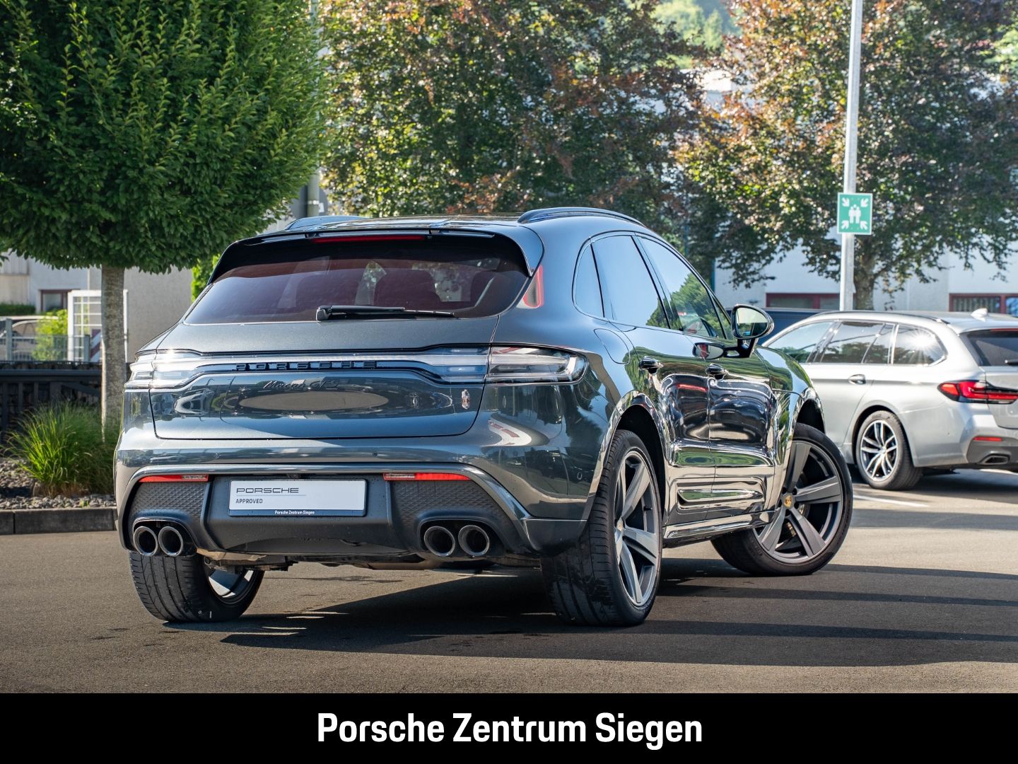 Porsche Macan GTS Luftfederung AD StandHZG AHK-el. klapp foto 6