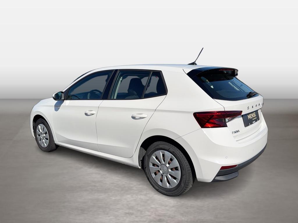 Skoda Fabia 2022 г. Белый, пробег 40996 км