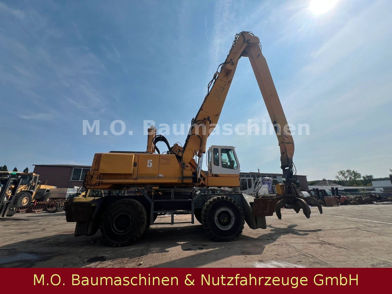 Fahrzeugabbildung Liebherr A954B Litronic / Hochf. Kabine /