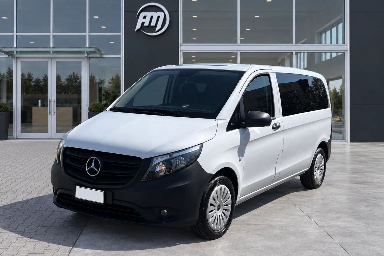 Mercedes-Benz Vito Doppia cabina 6 posti furgone
