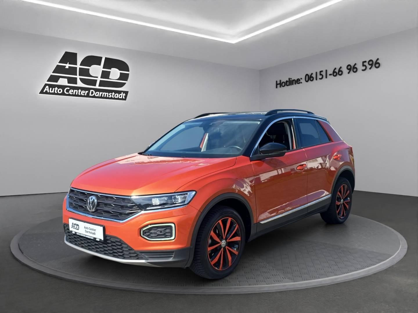 Volkswagen T-Roc 1,0TSI Style |1.HAND|NAVI|LED|ADA|TOT WINK