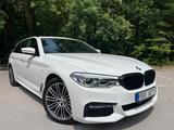BMW 540i xDrive A, 2018, ventilation, ACC, service  - BMW 540: Weiß