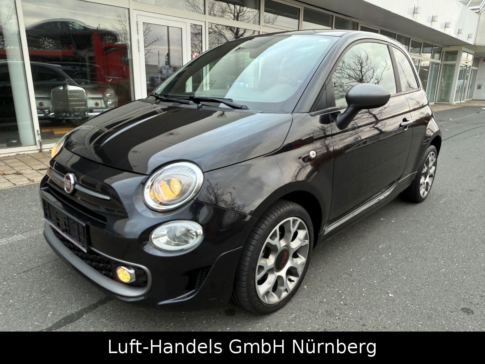 Fiat 500 S Klima Navi DAB Leder Alu     BLACK EDITION