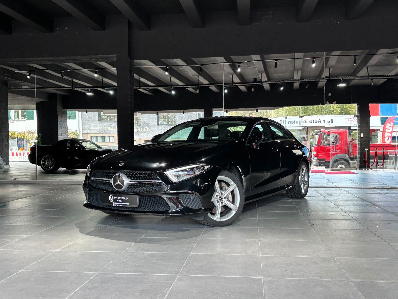 Fahrzeugabbildung Mercedes-Benz CLS 350d *Widescreen*Burmester*Memory*S-Dach*