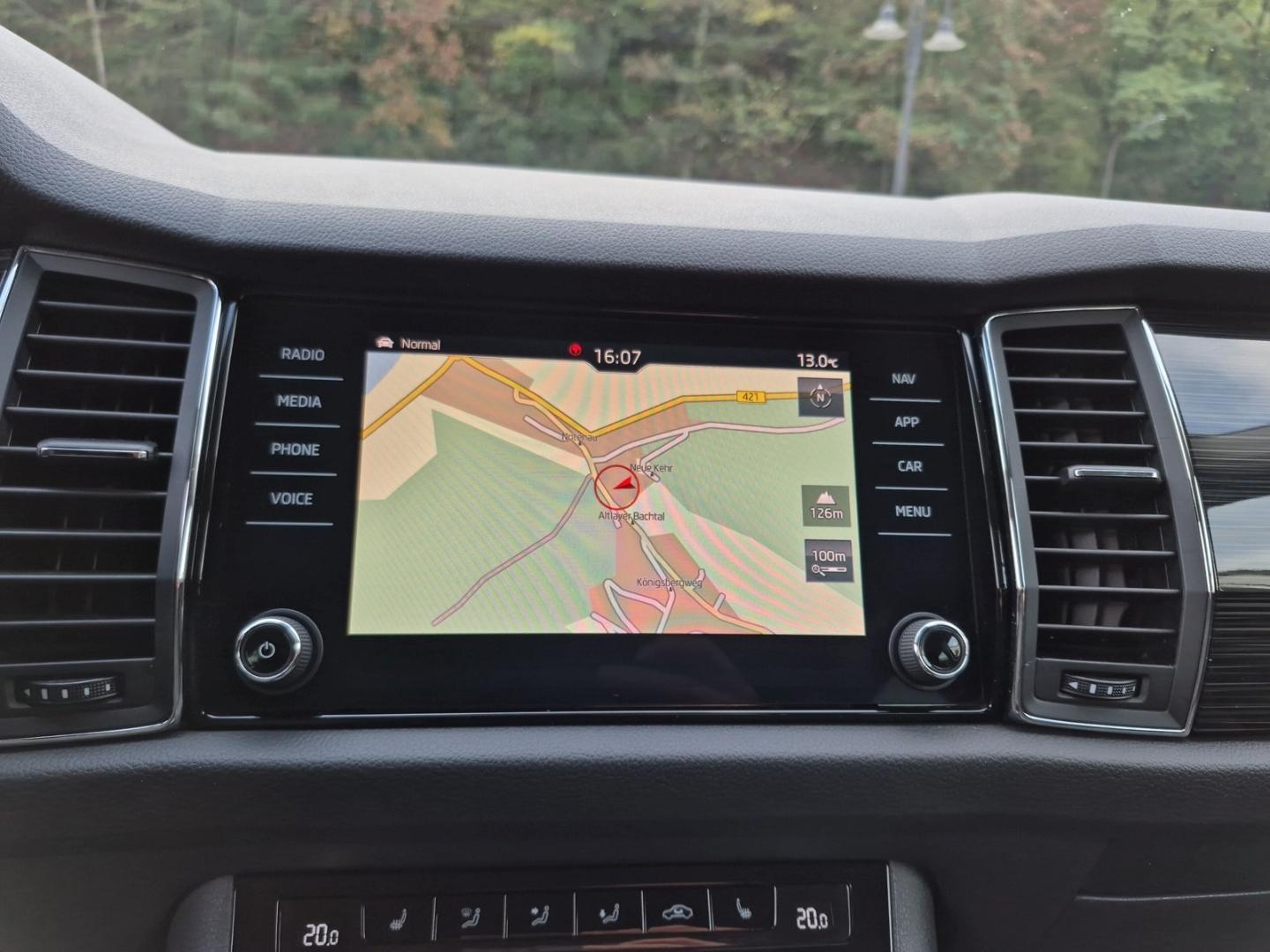 Skoda Kodiaq Style NaviAmundsen DSG LED