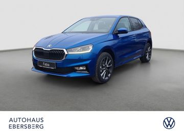 Skoda Leasingangebot: Skoda Fabia TSI DSG 85 KW Tour ACC Navi Kamera Winter