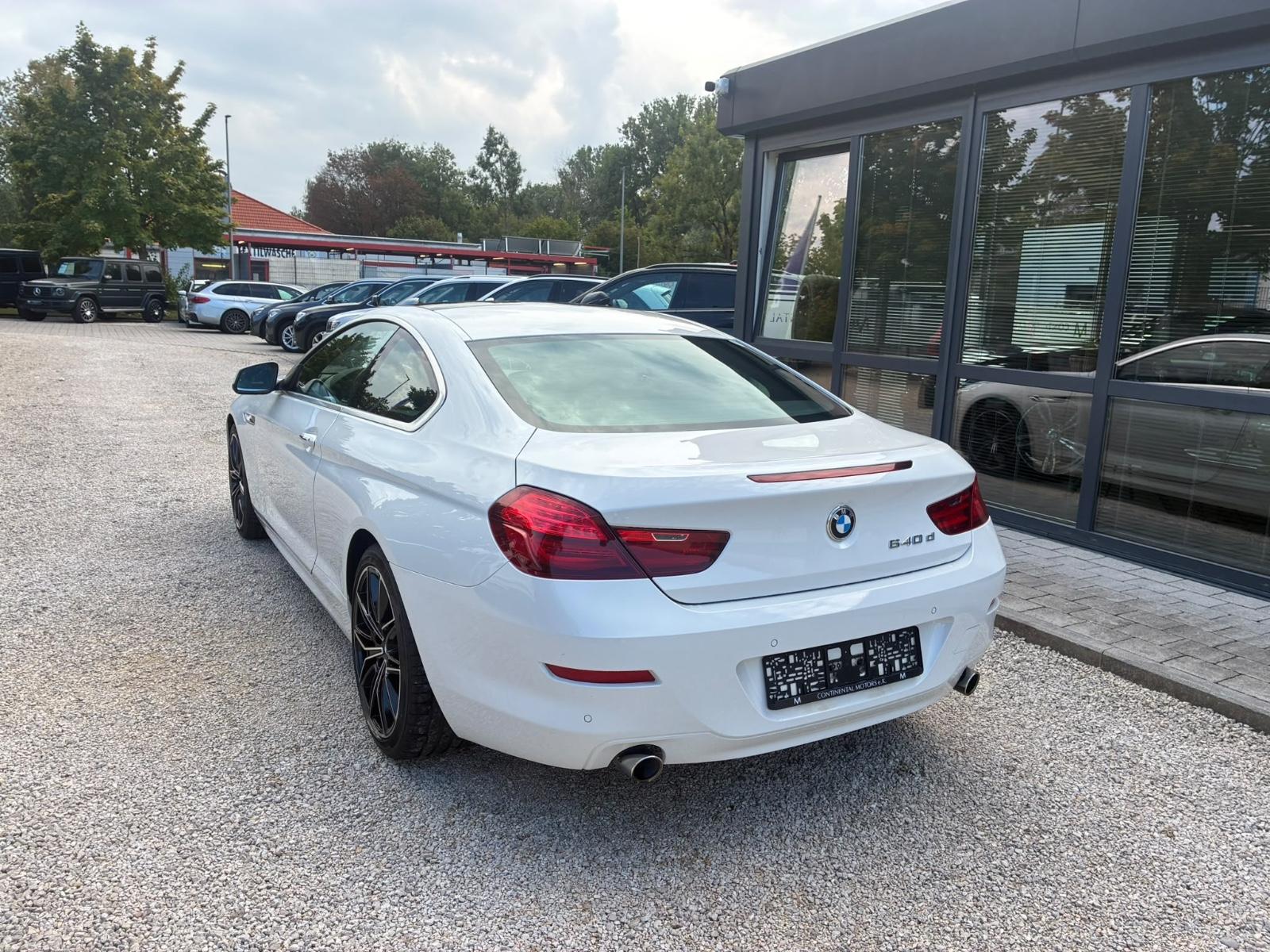 BMW 640 d F13 Coupé 313 ch • BVA • Cuir Dakota • Toit Panoramique • Xénon