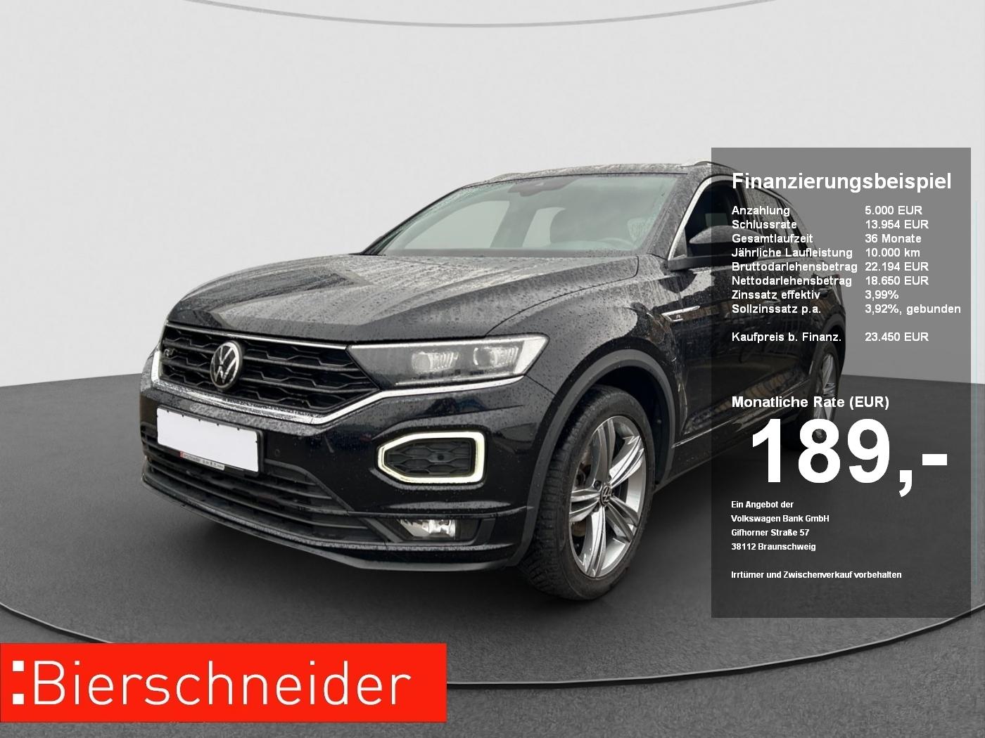 Volkswagen T-Roc 1.5 TSI DSG Sport NAVI DAB WP ACC REAR VIE