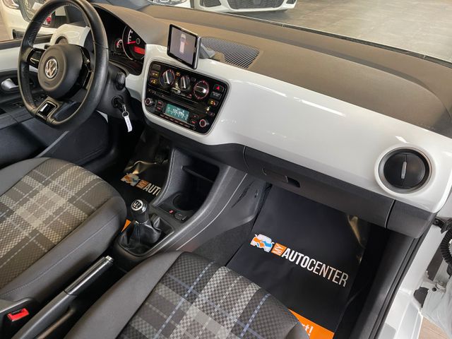 Volkswagen up! club up! *1. Hand*Klima*Navi*Isofix*SHZ*TÜV*