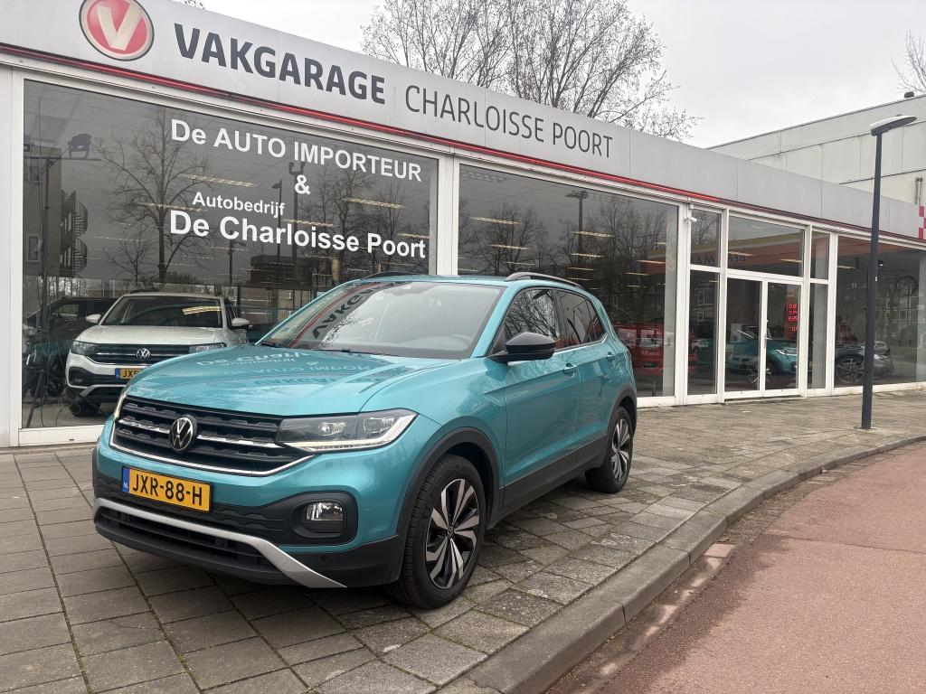 Volkswagen T-Cross 2.5 jaar fabrieksgarantie 1.0 TSI Style