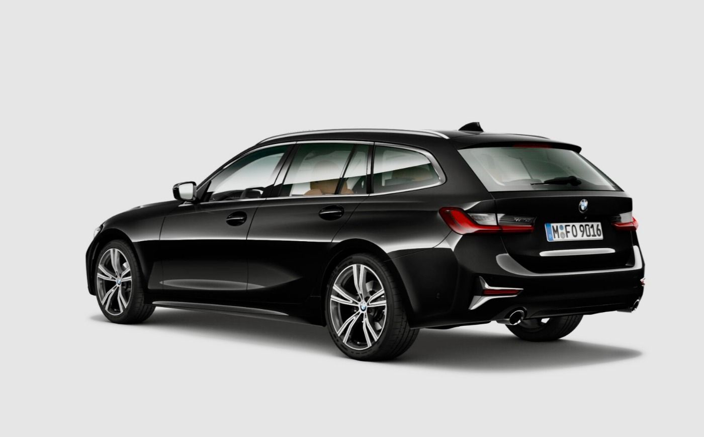 Fahrzeugabbildung BMW 320dA xDrive Luxury Line +Standheizung+Glasdach+