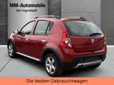 Dacia Sandero Stepway-TÜV-KLIMA-ALU-EURO5-TOP - Dacia Sandero aus 2011: Stepway