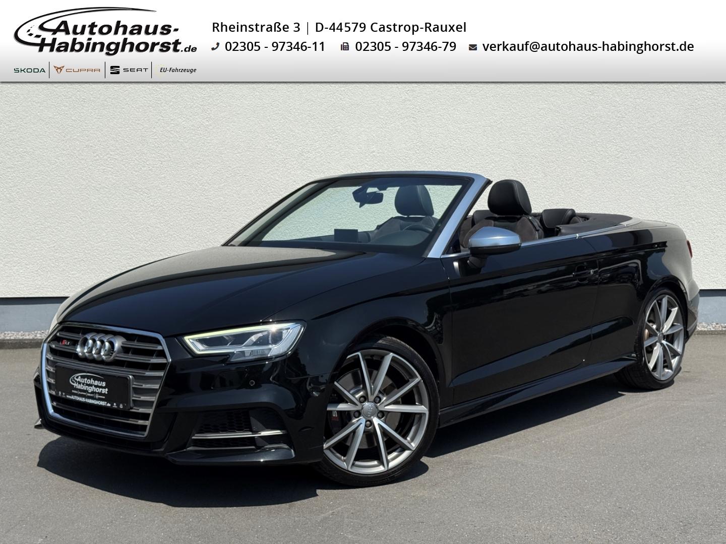 Audi S3 Cabriolet 2.0 TFSI S-tronic Quattro Bang & Ol