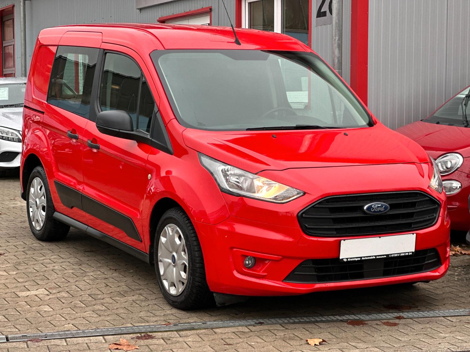 Ford Transit Connect*TüV Neu*3-Sitze*Klima*Parkpilot