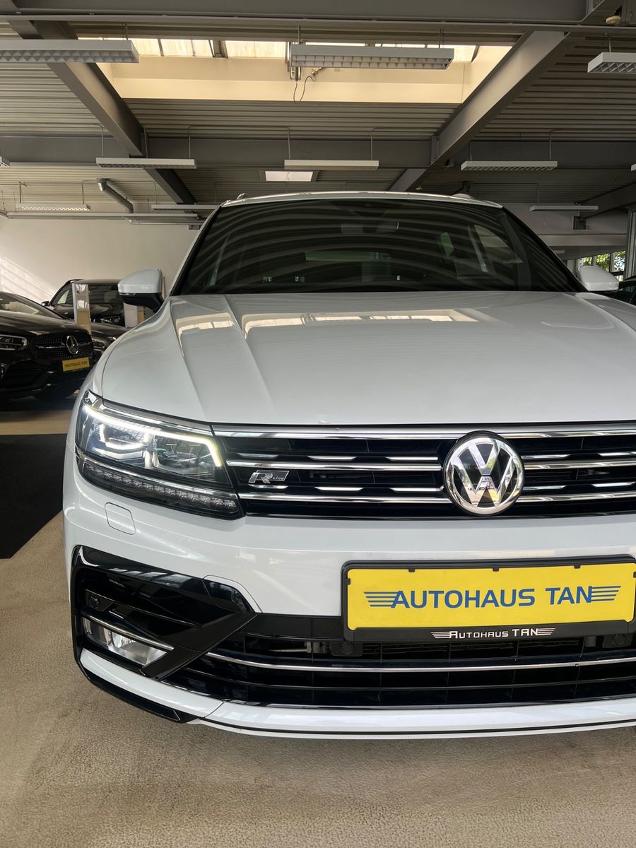 Fahrzeugabbildung Volkswagen Tiguan Highline 4Motion R line *HEAD-UP*MEMORY*