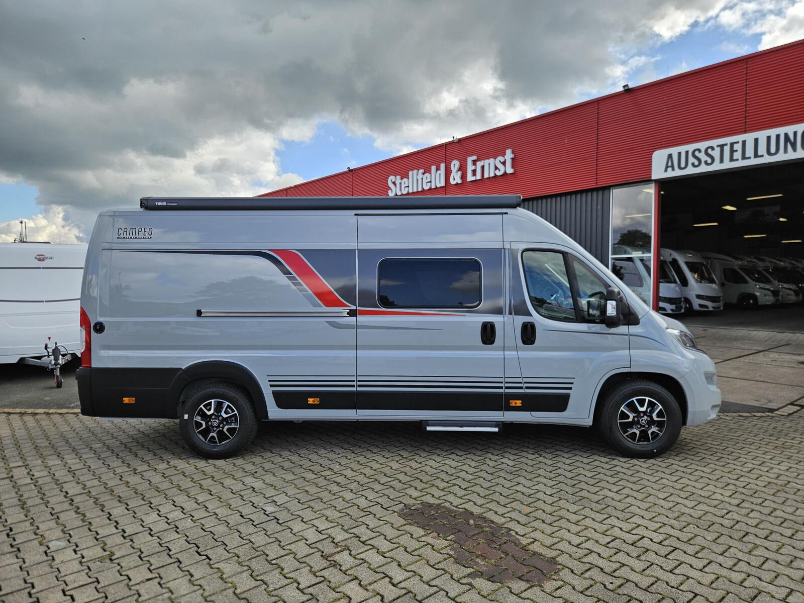 Bürstner Campeo C 640 *AHK*Solar*Navi/RFK*Markise*Active*