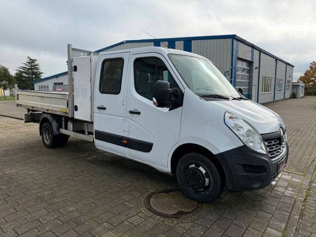 Renault Master III Kipper/Pritsche/Fahrg L2H1 3,5t 6Sitz