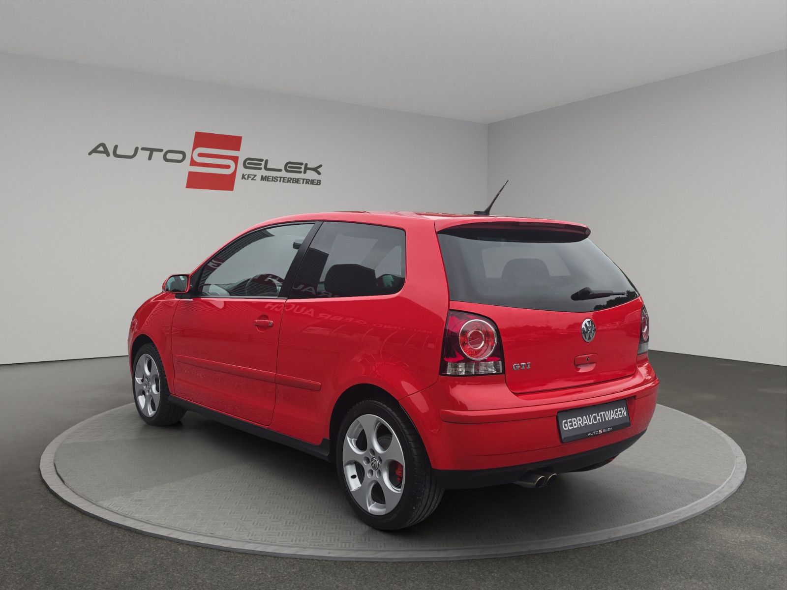 Fahrzeugabbildung Volkswagen Polo IV GTI TÜV SERVICE NEU
