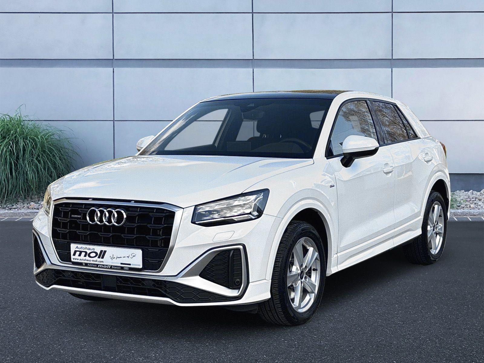 Audi Q2 S-line 35 TDI quattro S-tronic AHK