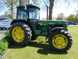 John Deere 3140 AB Allrad - John Deere Schlepper