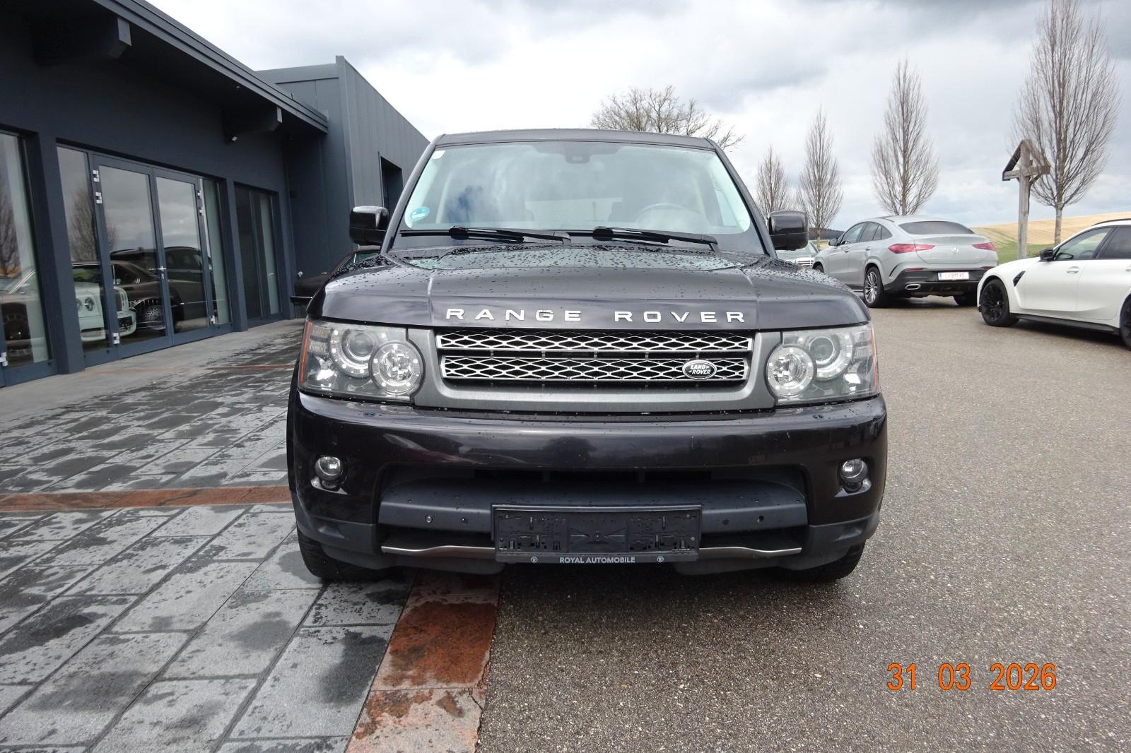 Land Rover Range Rover Sport 5.0 V8 Supercharged