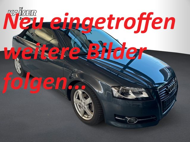 Audi A3 Cabriolet Ambition+LEDER+KLIMAAUTOM.+PDC