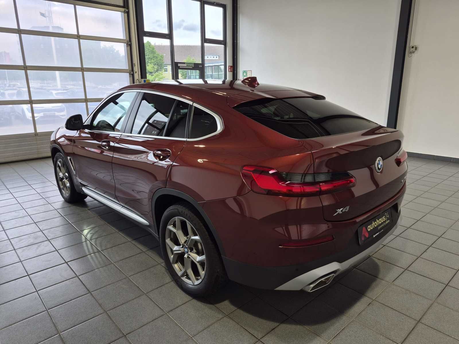 BMW X4 xDrive30i MildHybrid xDrive LED Kamera Leder foto 4