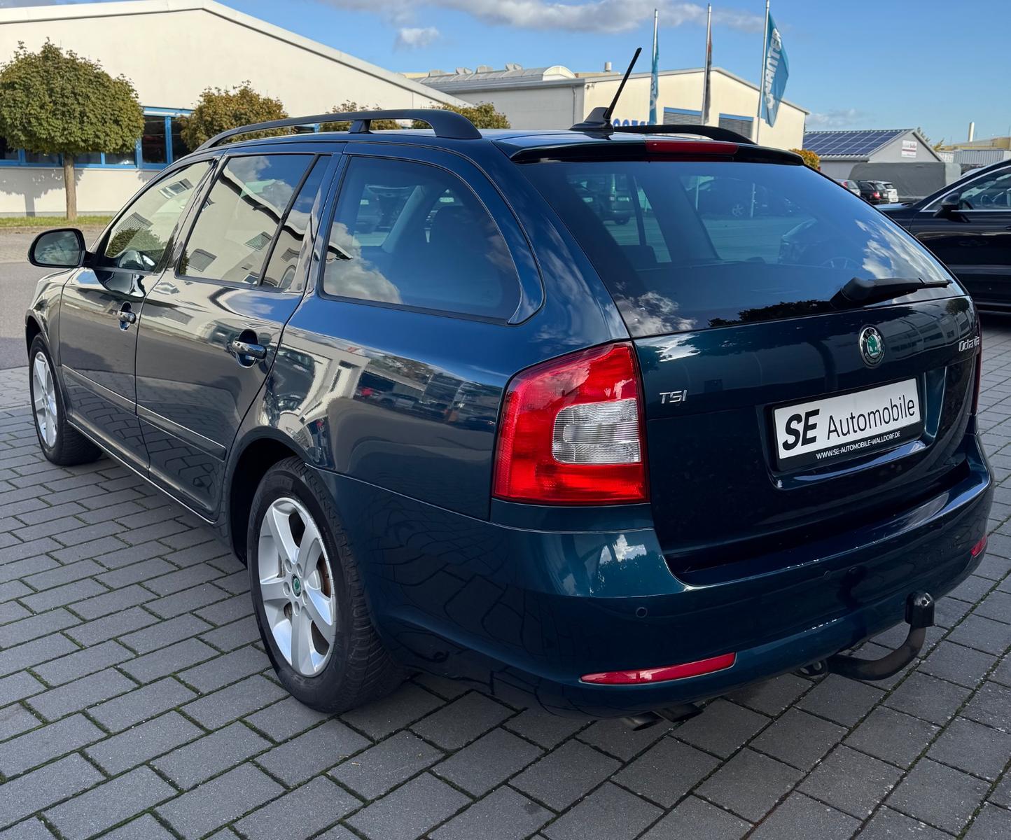 Skoda Octavia 2013 — engine 1.390 cm³, 122 HP (90kW)