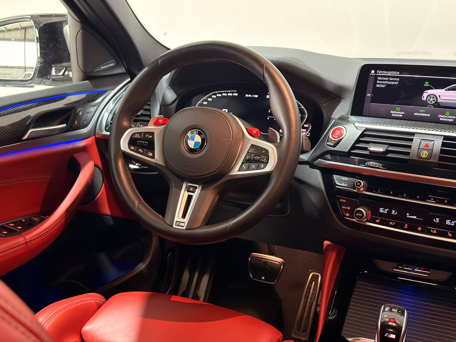 BMW X4 M Competition DRIVERS H&K HuD 360° CARBON foto 24