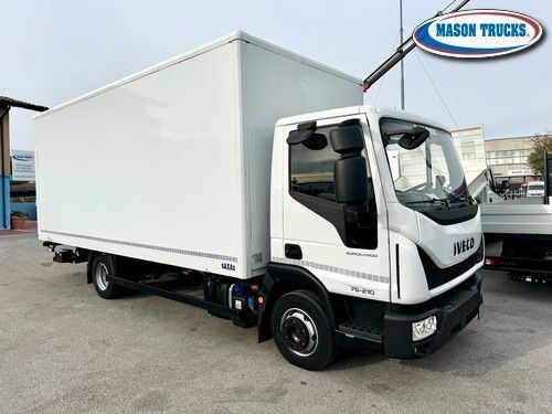 Autres IVECO EUROCARGO 75-210P, furgonato con sponda, 2