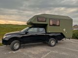 Mitsubishi L200 + Tischer Trail 260 - Mitsubishi Allradantrieb