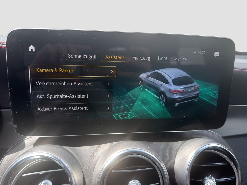 Fahrzeugabbildung Mercedes-Benz GLC 400 d 4MATIC Coupé AMG*Night*HUD*PDC*360*AHK