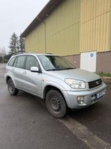 Toyota RAV4 2.0 Benzin 4x4 - gebrauchte Toyota RAV 4 aus dem Jahr 2001