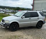 Mercedes-Benz ML 270 CDI *AUTOMATIK*AHK*KLIMA*ALLRAD*LEDER*ALU - gebrauchte Mercedes-Benz ML 270 aus dem Jahr 2002