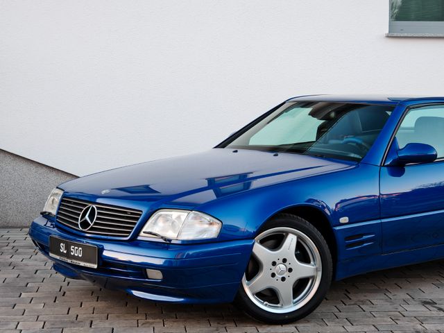 Mercedes-Benz SL 500 DESIGNO | MOPF II | 68 TKM | SAMMLERWAGEN