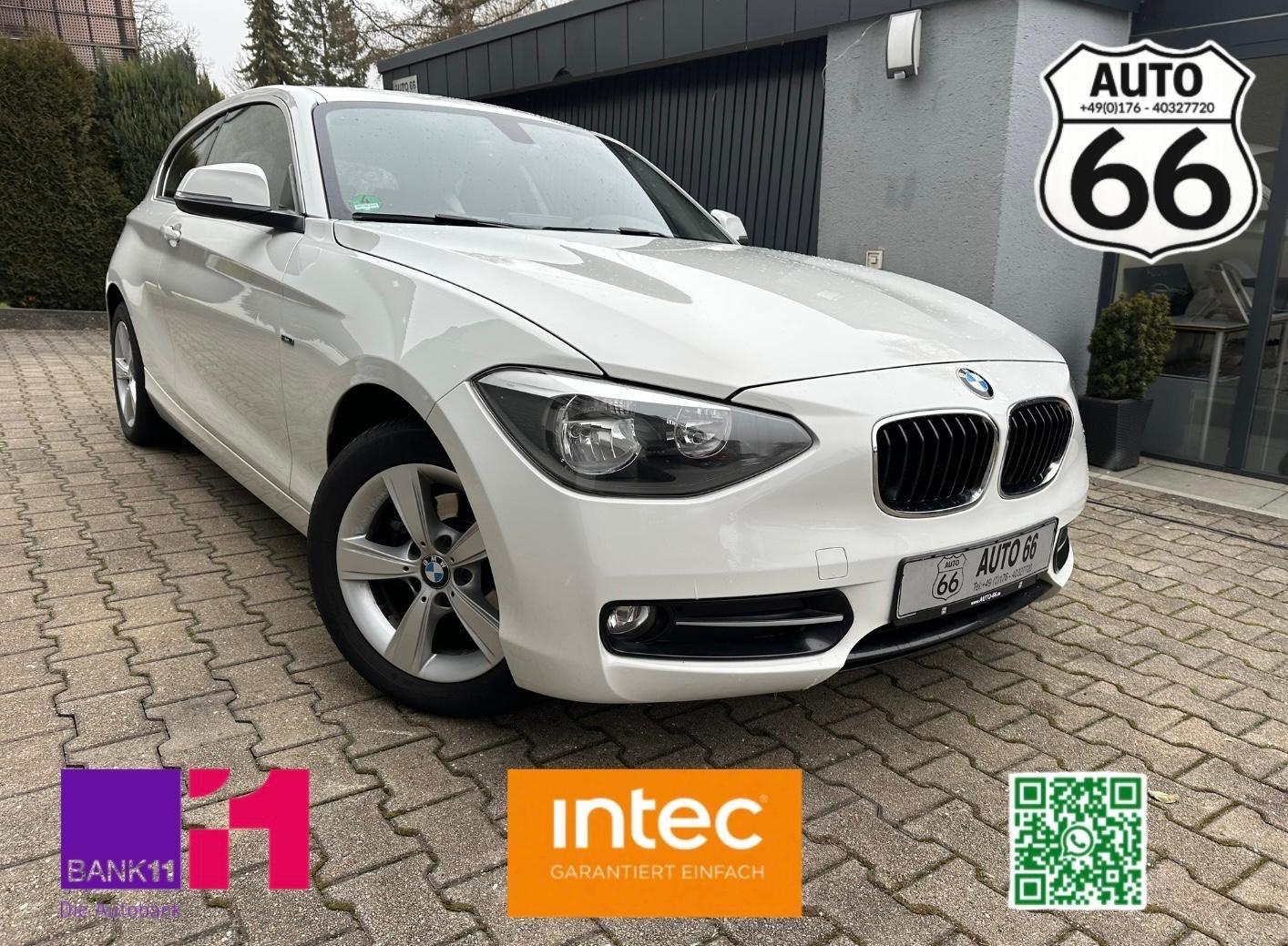 BMW 116 1 Limousine116 i Sportline|MFL| PDC| Tüv Neu