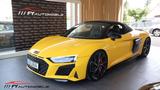 Audi R8 Spyder 5.2 FSI quattro Performance Vegas Gelb - Audi R8: Performance