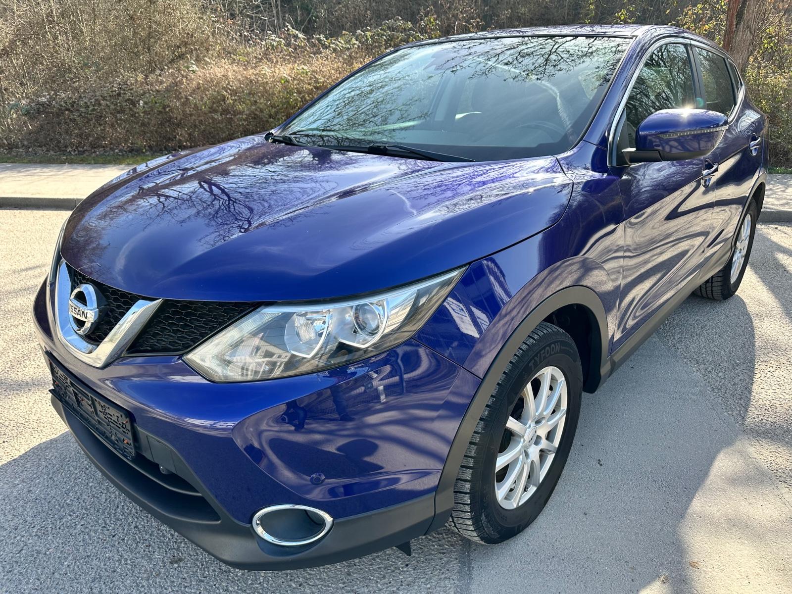 Nissan Qashqai Acenta Aut. Kamera NAVI KLIMA ALU